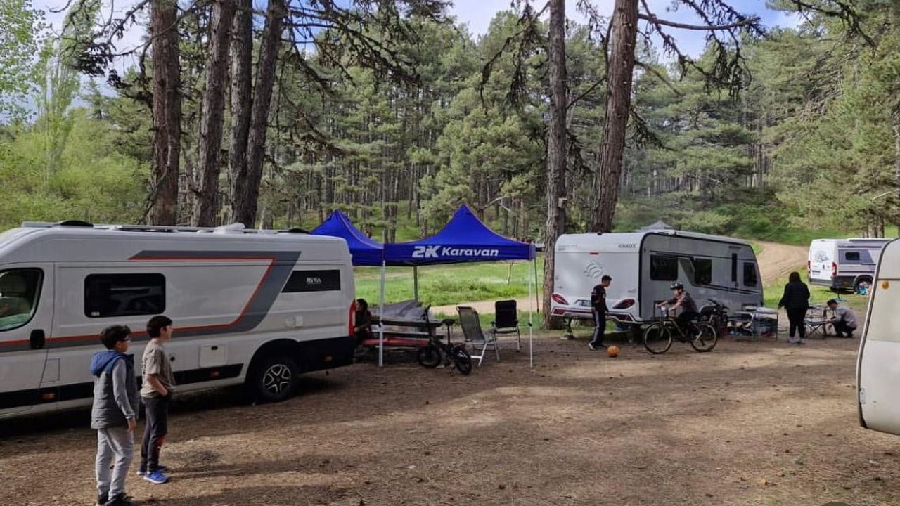 Doğa Tutkunları Musaözü Göleti'nde Bir Araya Geldi