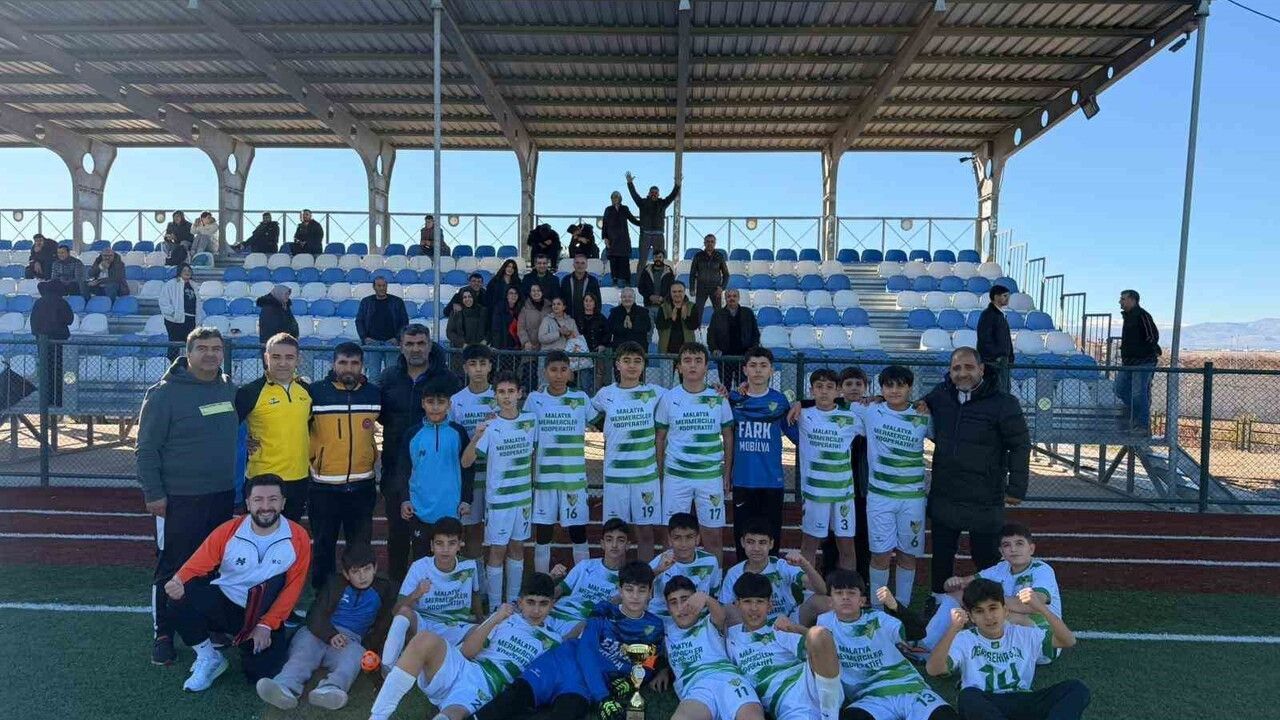 Doğanşehir Belediyespor, U14 Türkiye Şampiyonası'nda Malatya'yı Temsil Edecek