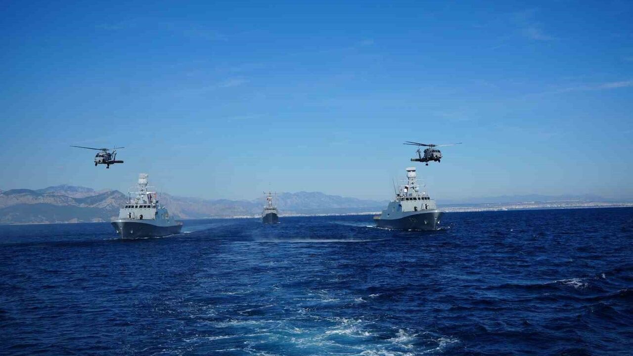Doğu Akdeniz-2025 Tatbikatı Antalya'da Gerçekleştirildi