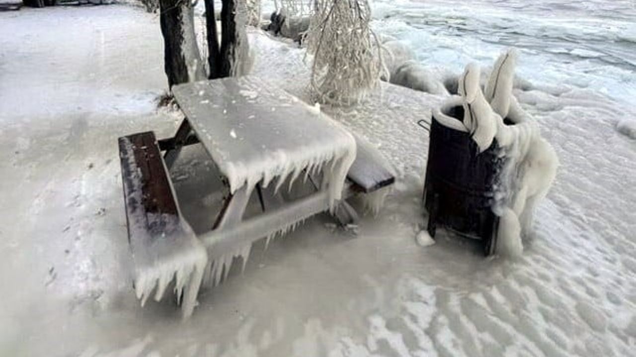 Doğu Anadolu Bölgesi'nde Dondurucu Soğuklar Hüküm Sürüyor