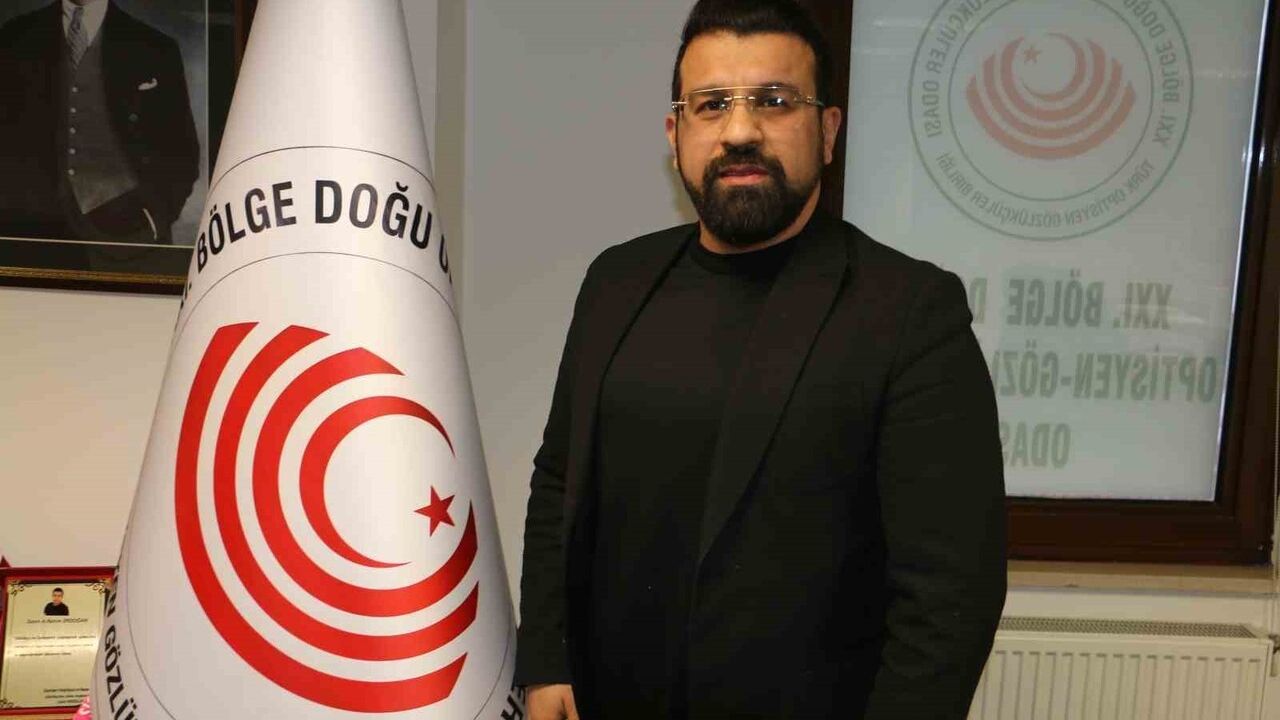 Doğu Optisyen Gözlükçüler Odası, Ücretsiz Gözlük Hakkında Açıklama Yaptı