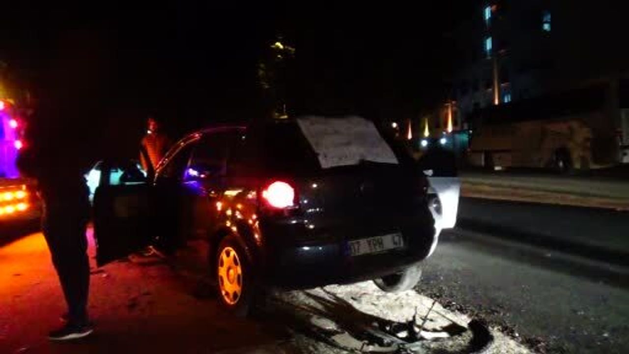 Doğum Günü Kutlamasında Kaza: 4 Yaralı