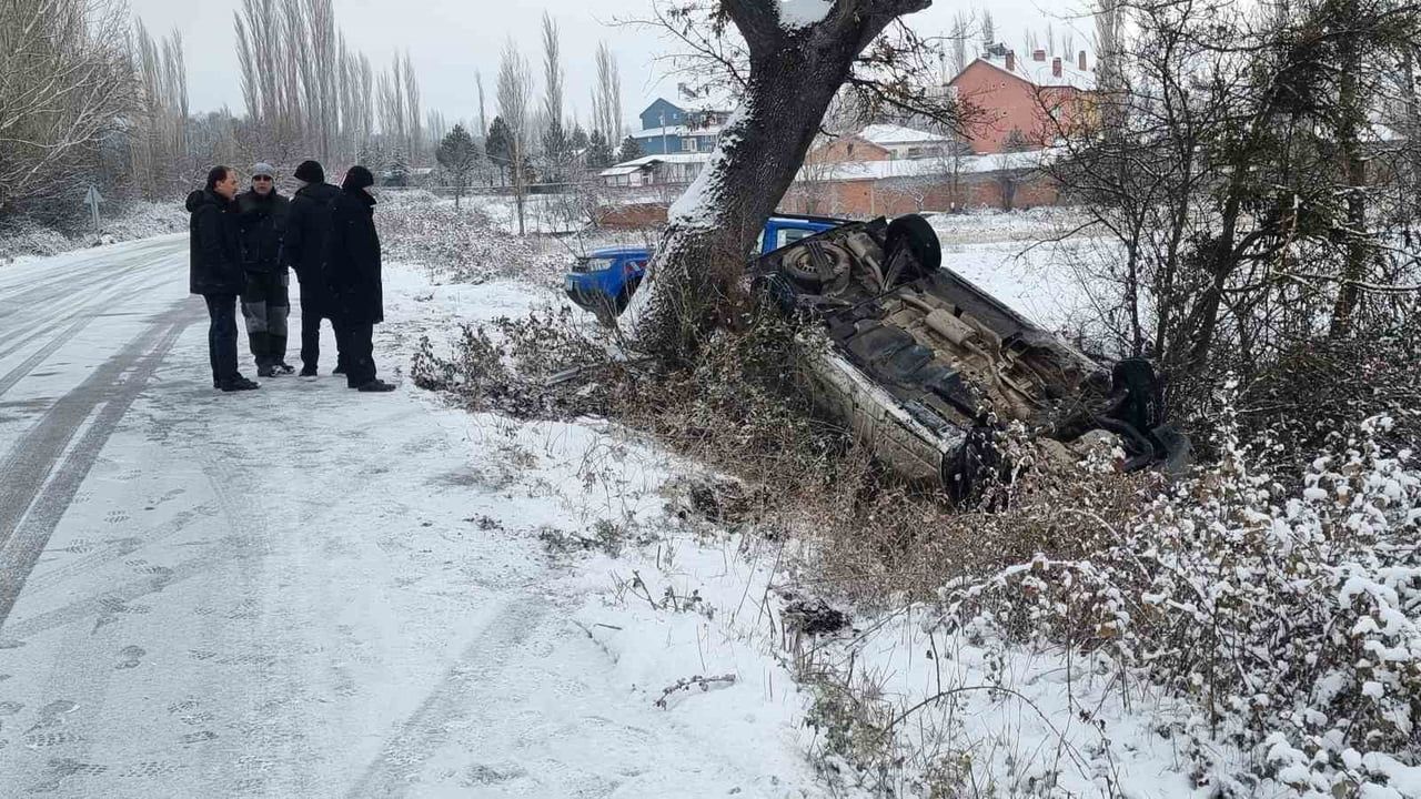 Domaniç'te Gizli Buzlanma Kazası