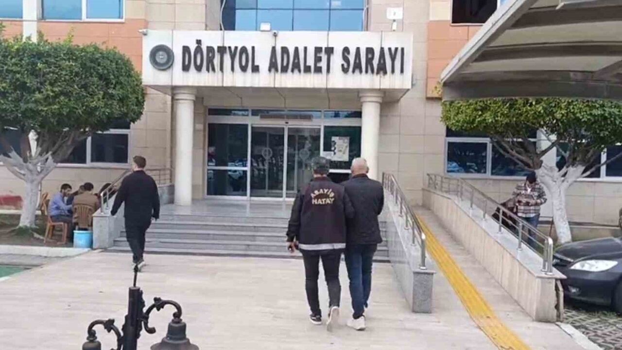 Dörtyol'da Hapis Cezası ile Aranan 4 Kişi Yakalandı
