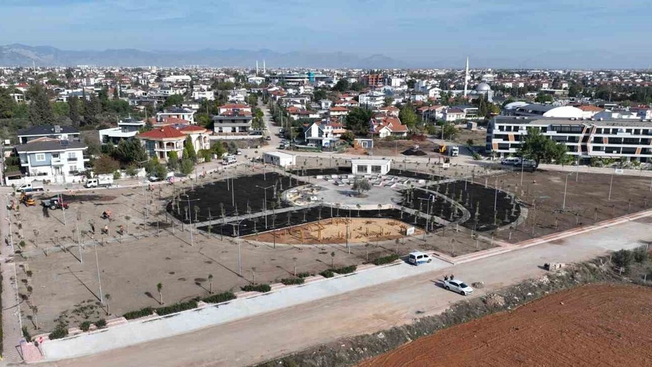 Döşemealtı'na Yeni Bir Cittaslow Parkı Geliyor