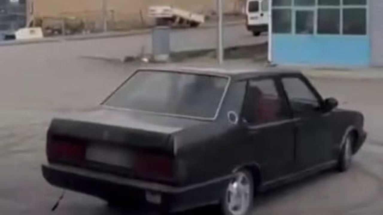 Drift Yapan Sürücüye 46 Bin TL Ceza