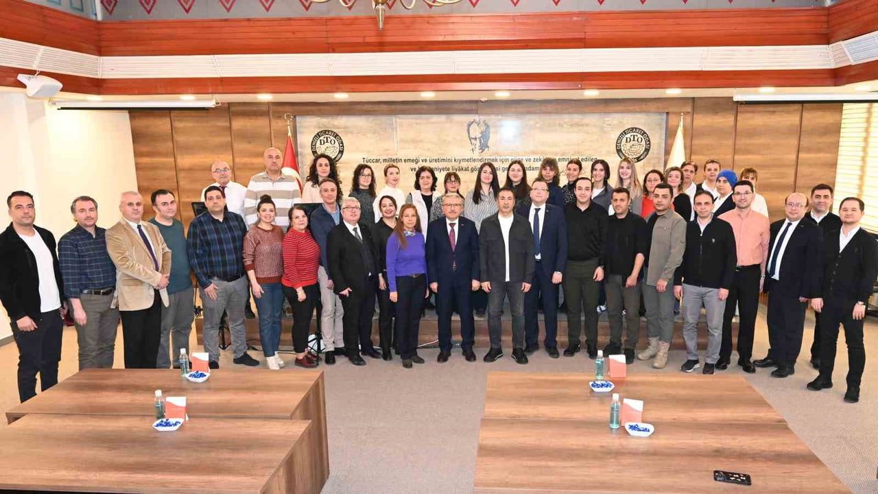 DTO Başkanı Uğur Erdoğan'dan 2026 Yılı Mesajı