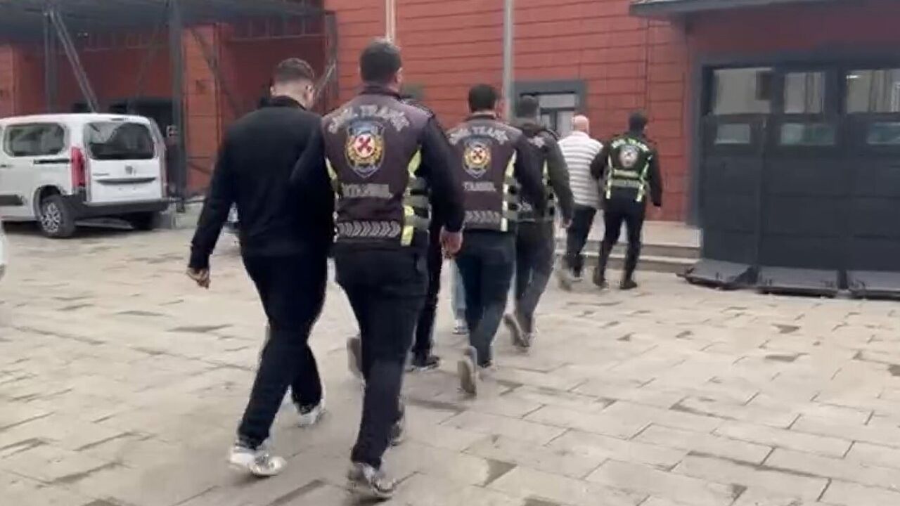 Düğün Konvoyuna Ceza: 15 Bin 888 TL