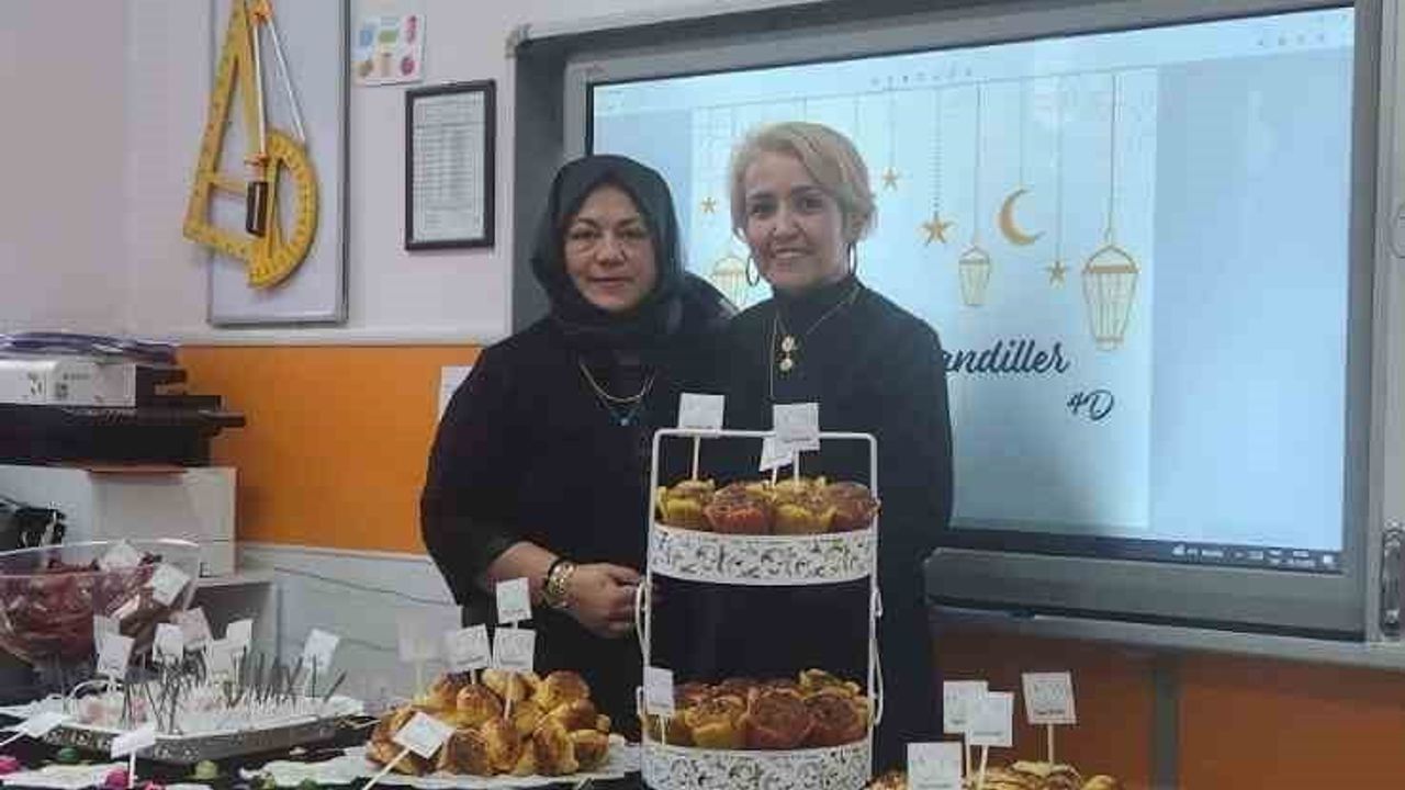 Dumlupınar İlkokulu'ndan Regaip Kandili Kutlaması