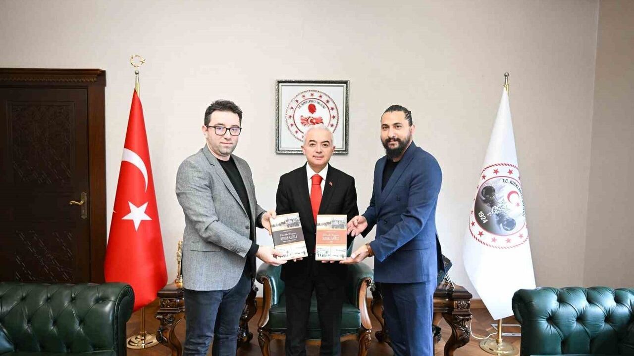 Dünden Bugüne Kırklareli: Vali Turan’a Takdim Edildi