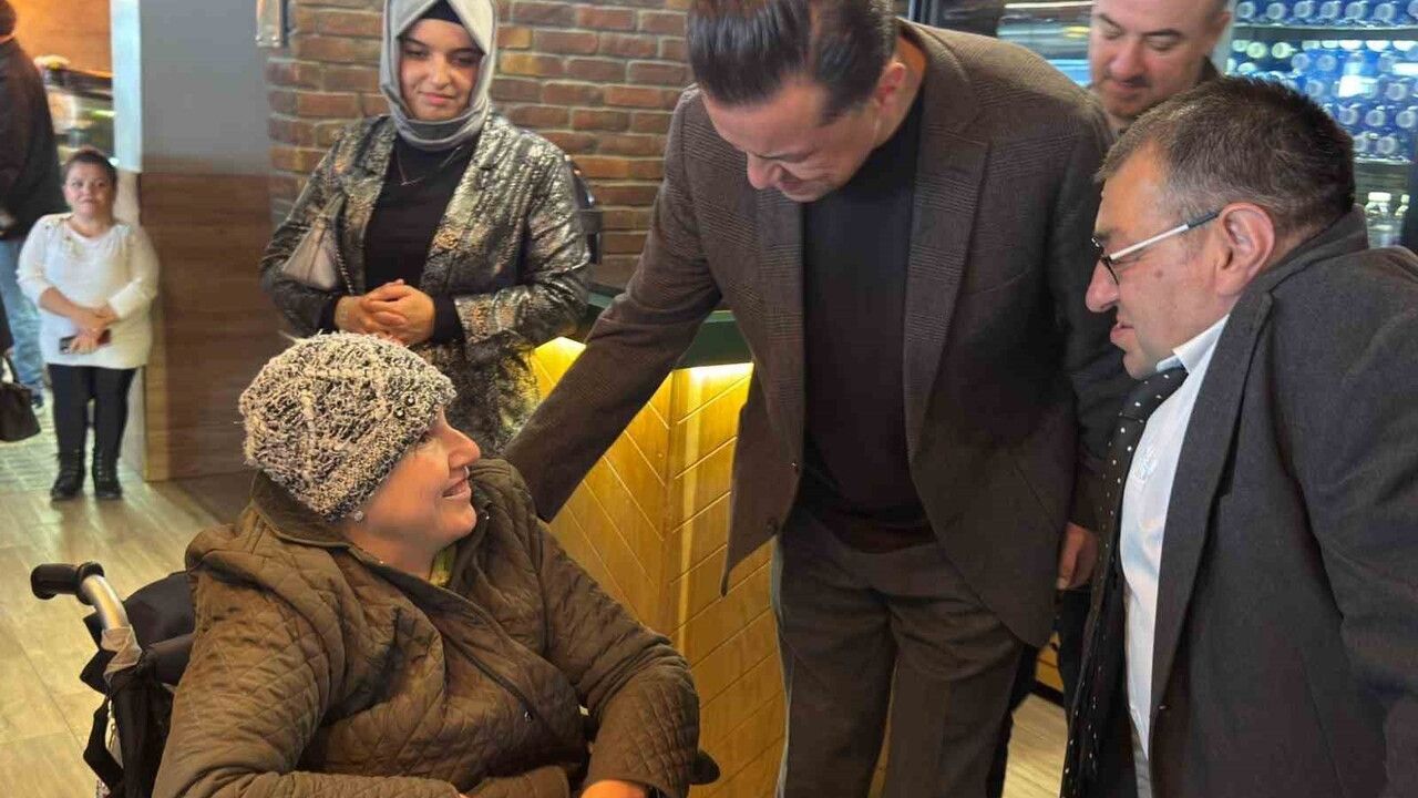 Dünya Engelliler Günü'nde Kahvaltı Programı