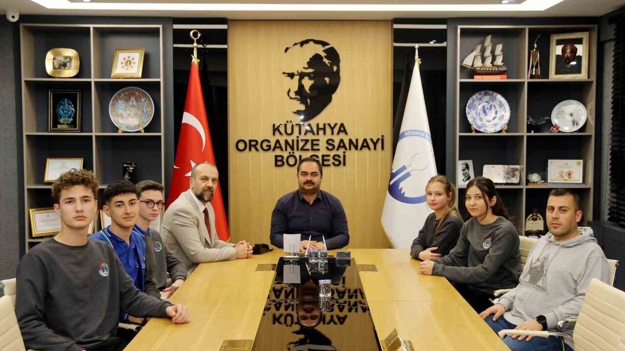 Dünya Mühendisler Günü'nde Kütahya OSB'ye Ziyaret