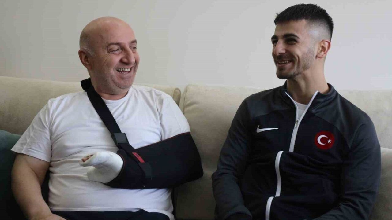 Dünya Şampiyonu Karateci Eray Şamdan’dan Başkan Bıyık’a Anlamlı Ziyaret