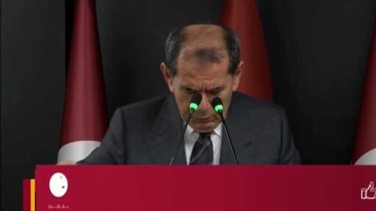 Dursun Özbek: Galatasaray'a Yönelik Saldırılara Karşı Birlik Çağrısı