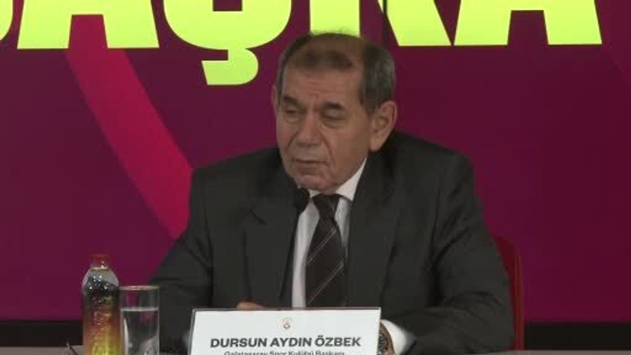 Dursun Özbek'ten İbrahim Hacıosmanoğlu'na Yanıt: 'Dinlediler Demek Haddi Değil'