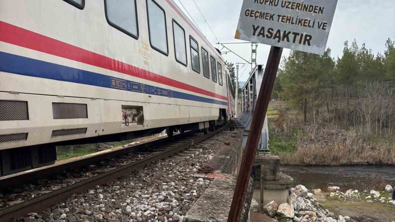 Dursunbey'de Yaşanan Trajik Tren Kazası