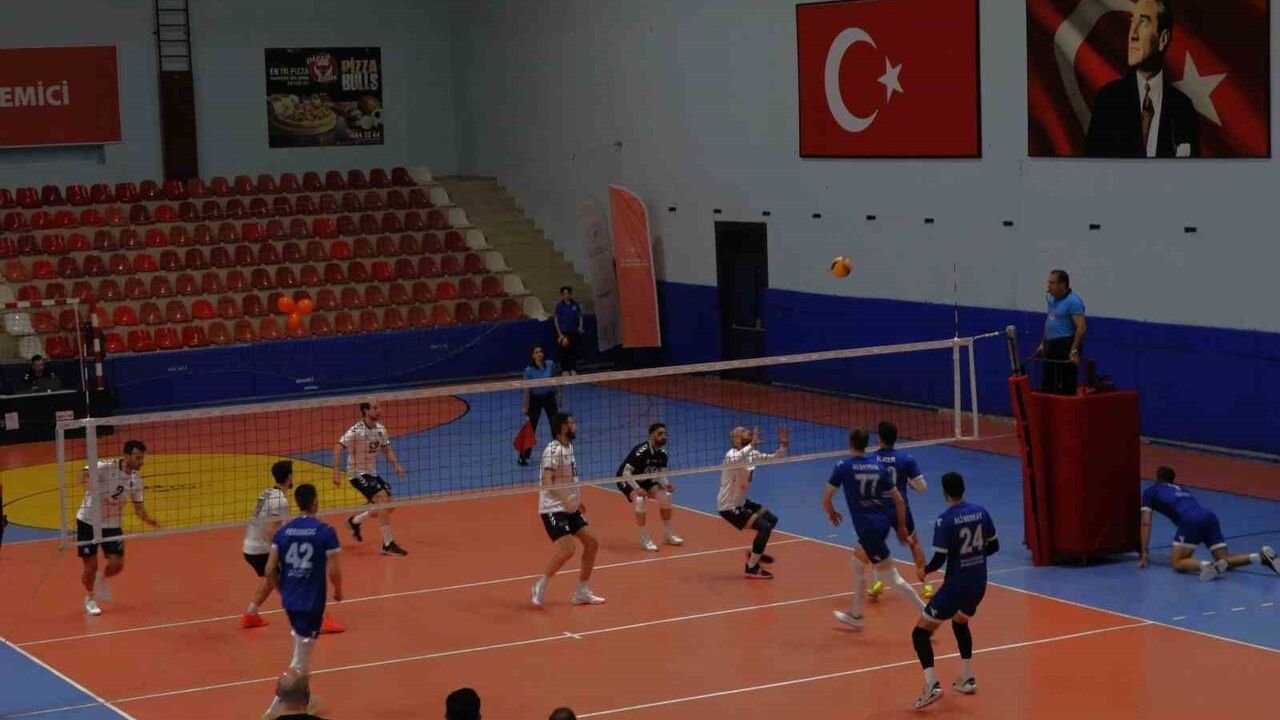 Düzce Belediyesi Spor Akademisi, Niksar Belediyespor'u Mağlup Etti