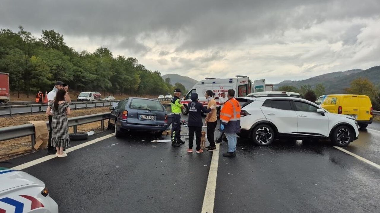Düzce'de 2025 Yılında Trafik Kazaları ve Sonuçları