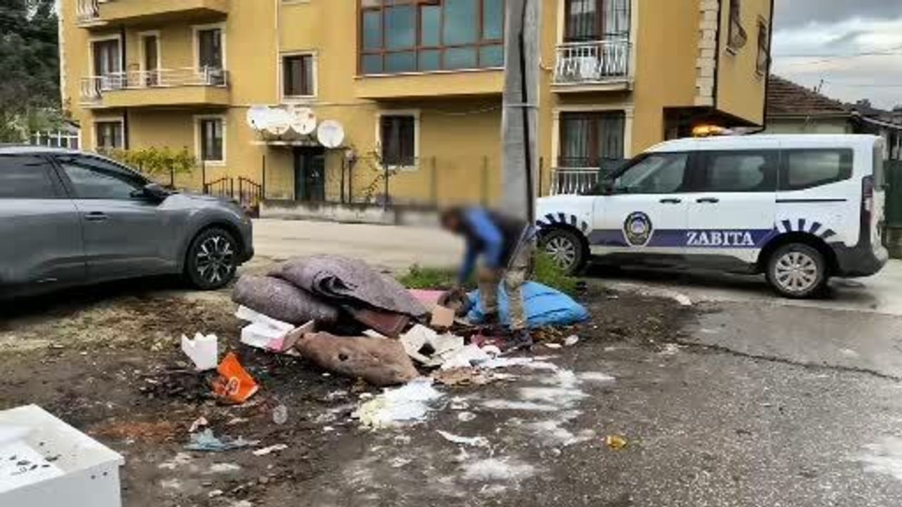 Düzce'de Çevre Kirliliğine Sıfır Tolerans Uygulandı