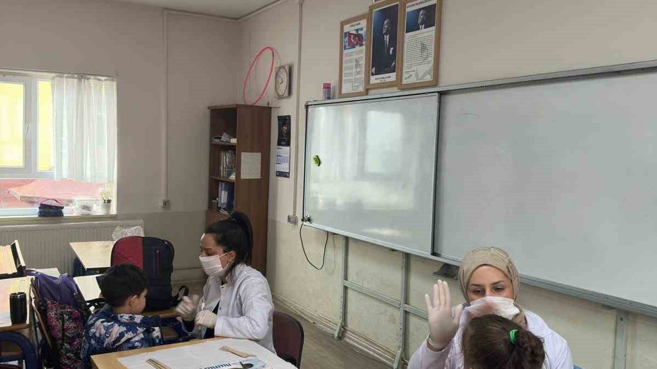 Düzce'de 'Dersimiz Sağlık' Projesi