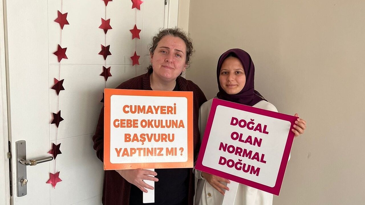 Düzce'de Doğal Doğum Farkındalık Etkinliği Düzenlendi