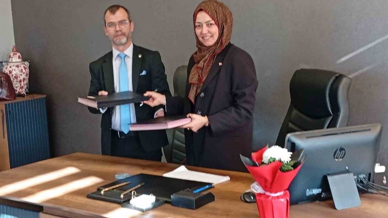 Düzce'de Eğitim İş Birliği Protokolü İmzalandı