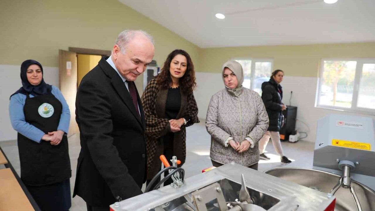 Düzce'de Girişimci Kadınlarla Buluşma