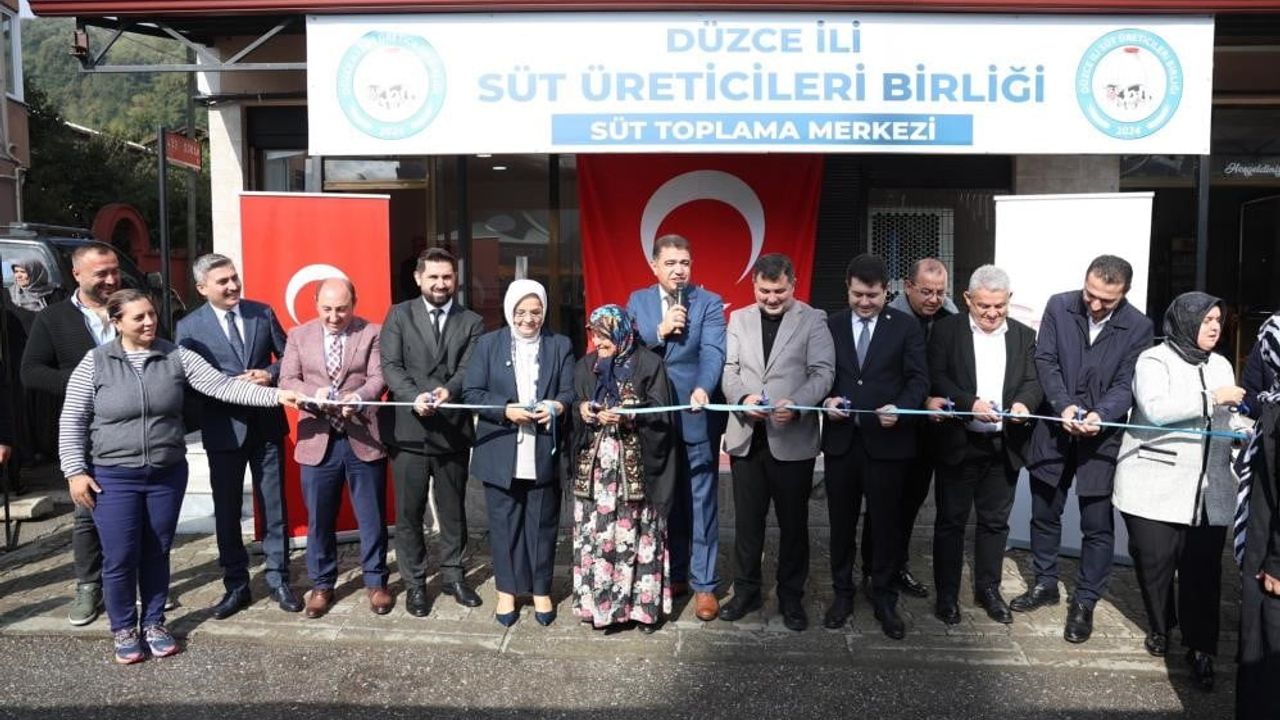 Düzce'de Köy Yatırımları ve Altyapı Çalışmaları