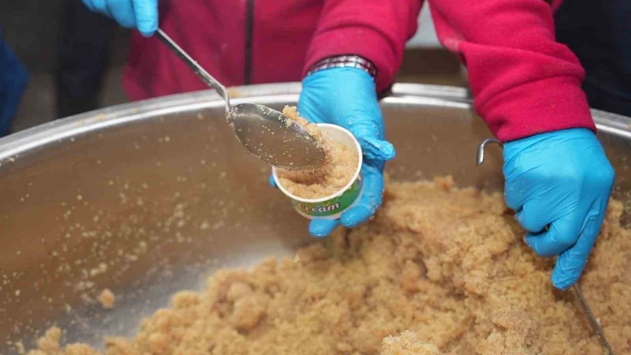 Düzce'de Regaip Kandili Coşkusu