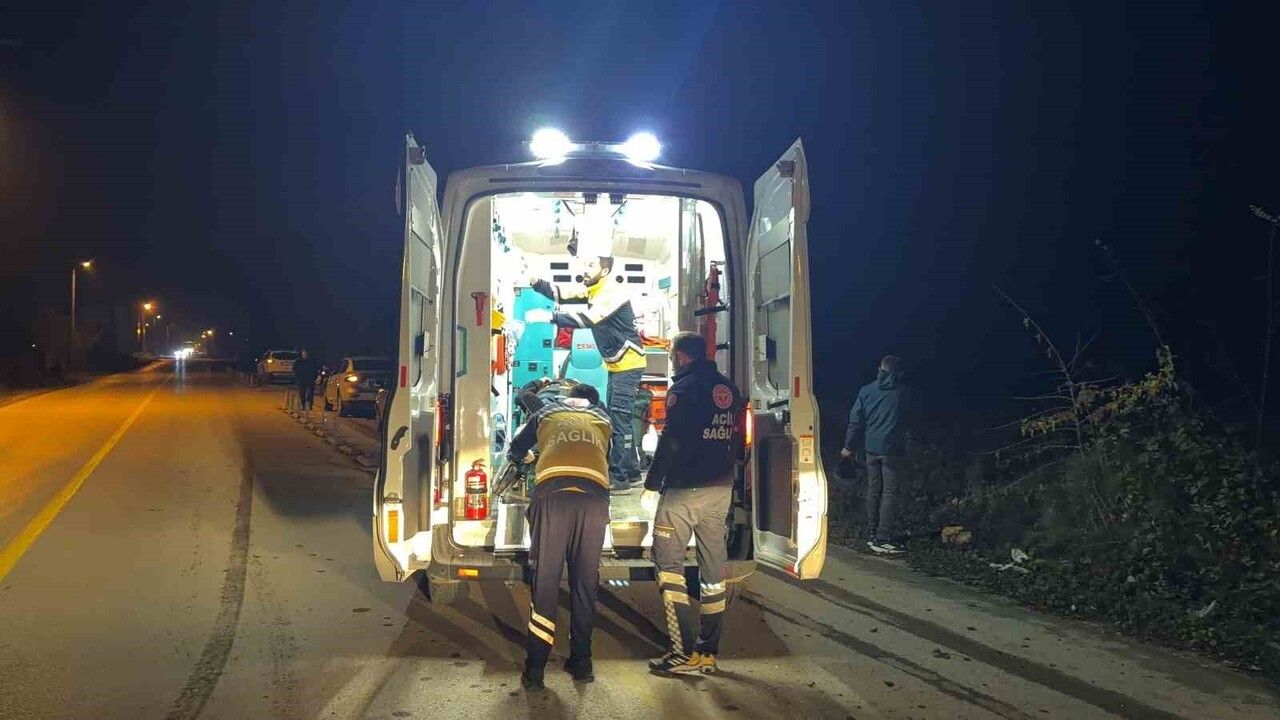 Düzce'de Trafik Kazası: 3 Yaralı