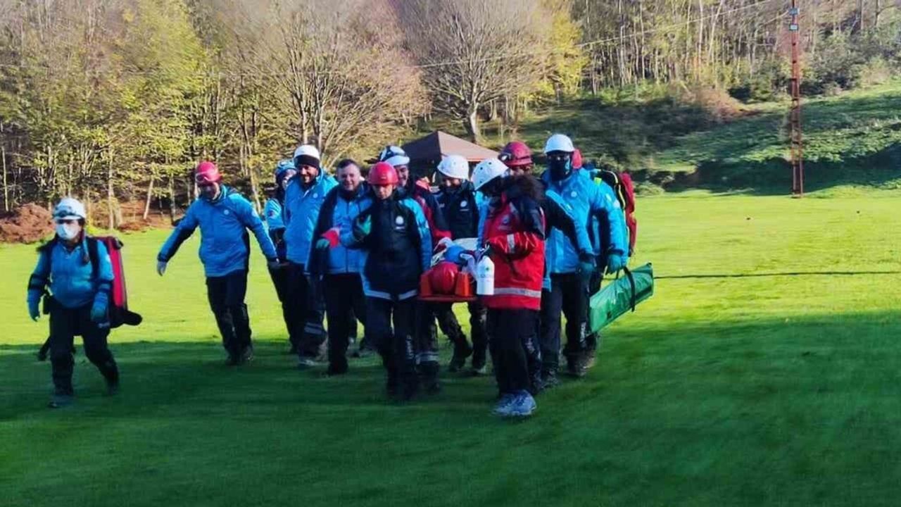 Düzce'de UMKE Tatbikatı Gerçekleştirildi