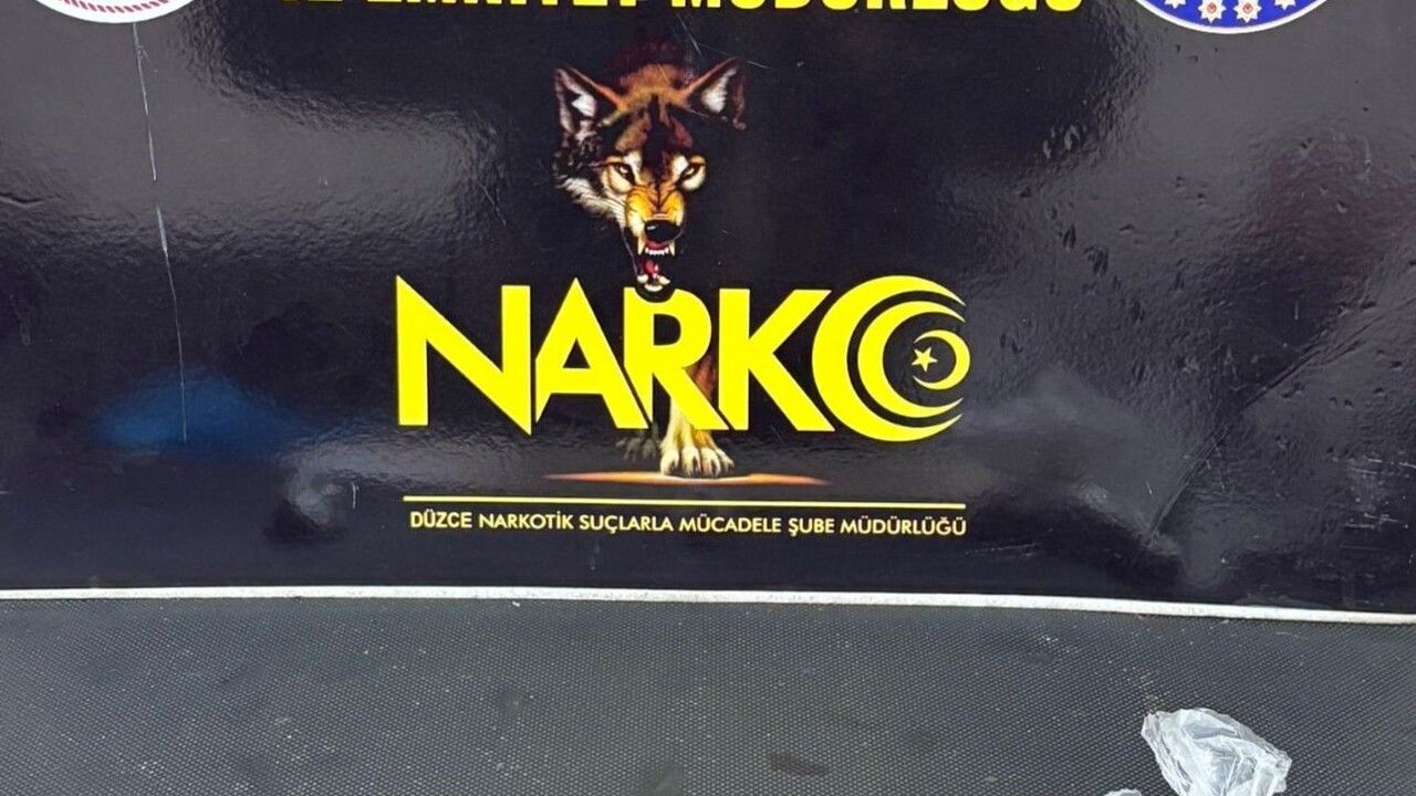 Düzce'de Uyuşturucu Operasyonu: 1 Kişi Tutuklandı