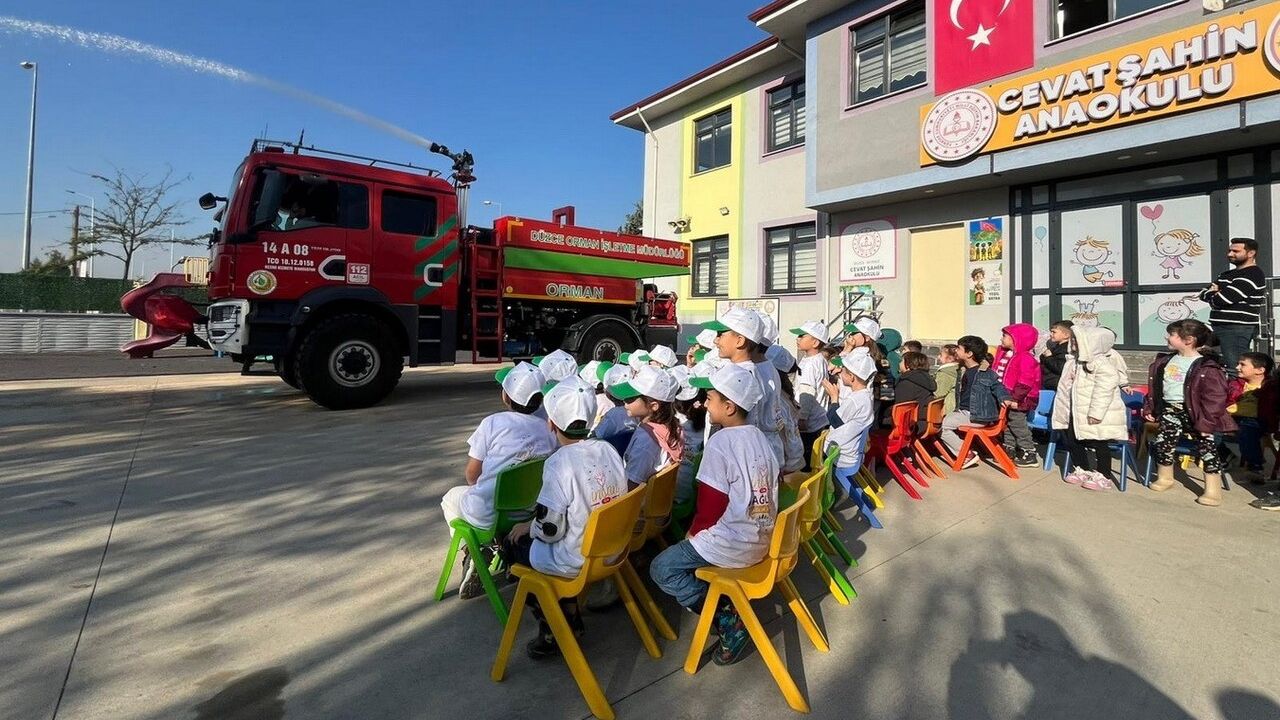 Düzce'de Yeşil Vatan Seferberliği Eğitimi