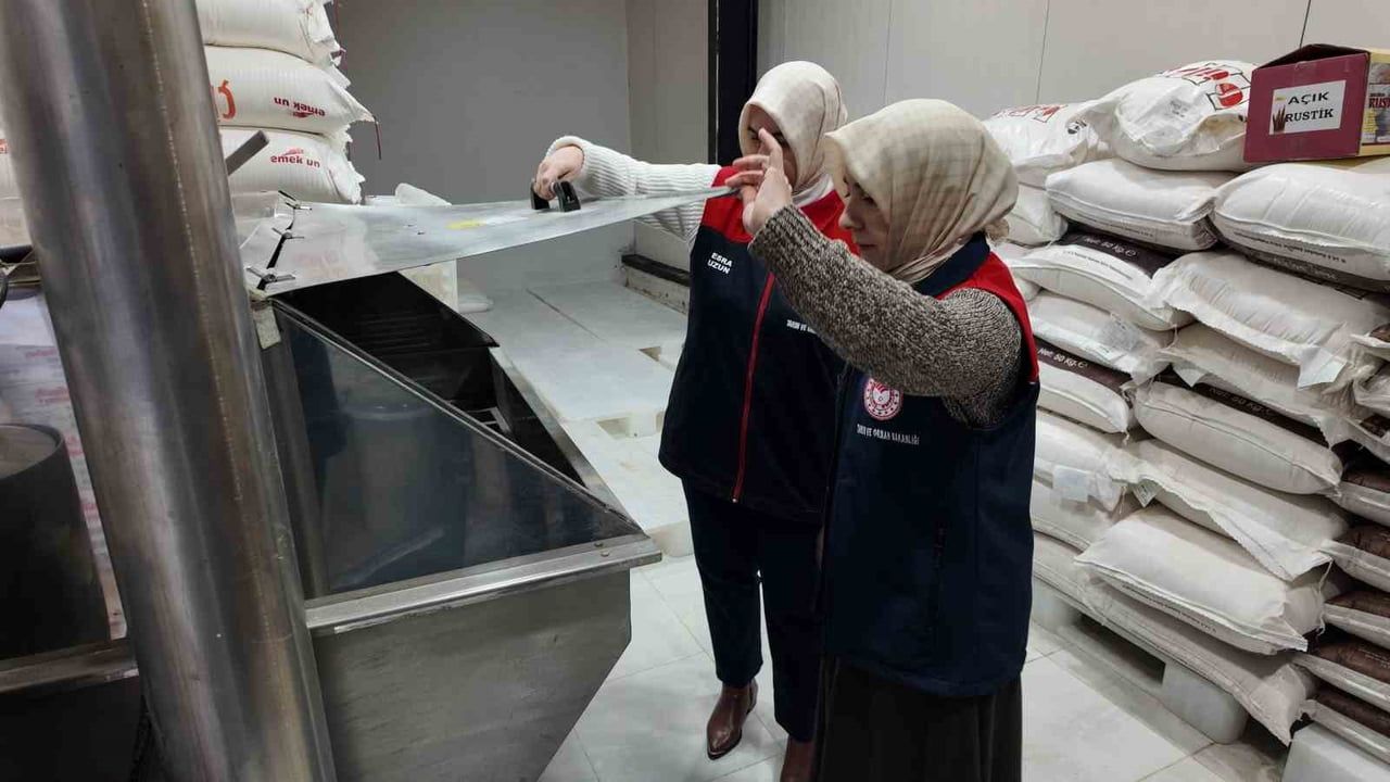 Düzce'de Yılbaşı Öncesi Gıda Denetimleri