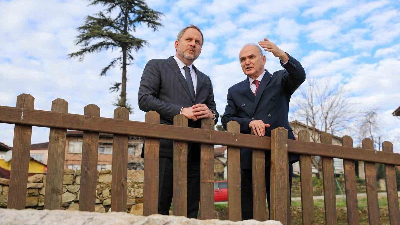 Düzce'deki Konuralp Antik Tiyatro'ya Üç Aşamalı Yenileme Planı