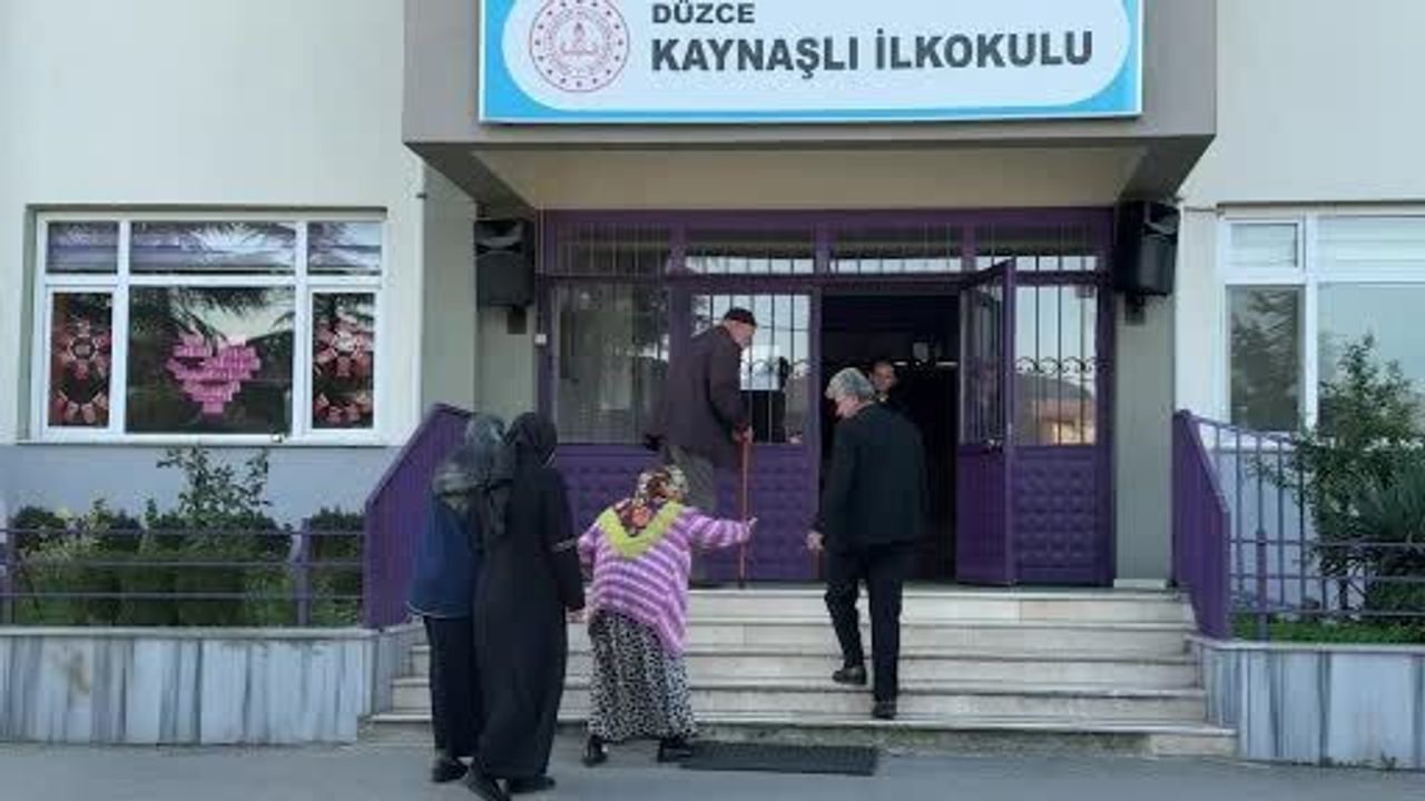 Düzce'den Ankara'ya Duygusal Mektuplar