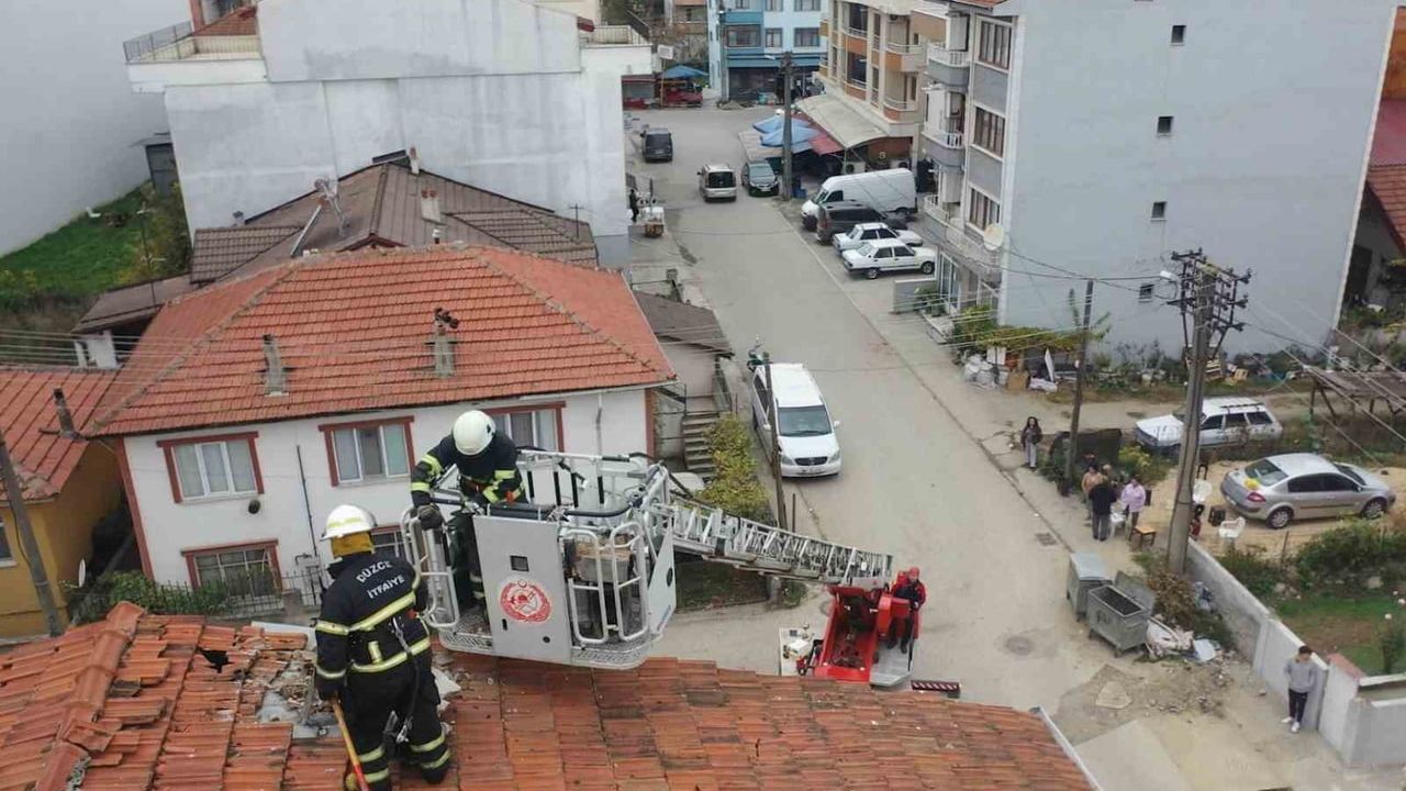 Düzce İtfaiyesi Baca Yangınları İçin Önlemlerini Hatırlattı
