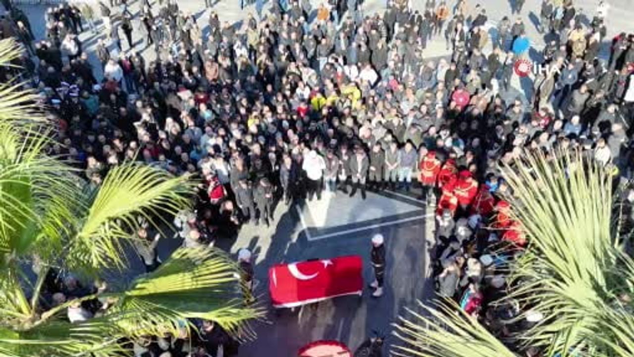 Düzce, Şehit Turgut Külünk’ü Uğurluyor