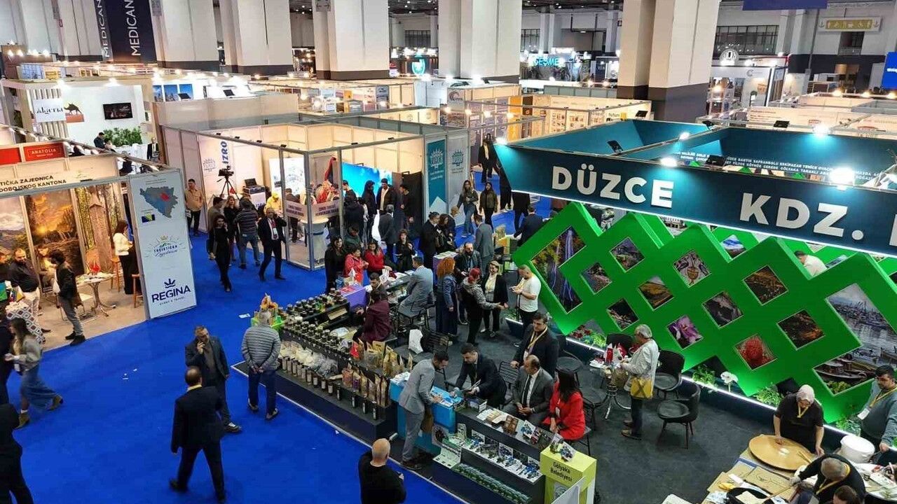 Düzce Turizm İşletmeleri İzmir TTI Fuarında 200 B2B Görüşme Gerçekleştirdi