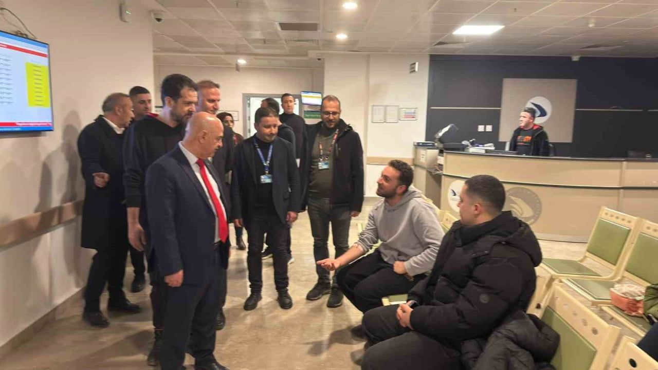 Düzce Üniversitesi Rektörü Sözbir'den Hastane İncelemesi