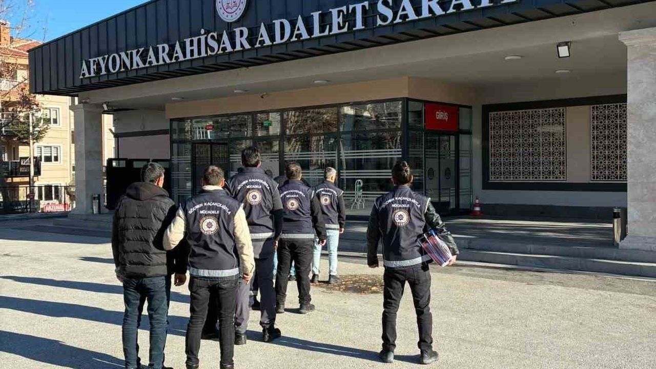 Düzensiz Göçmen Operasyonunda 4 Gözaltı