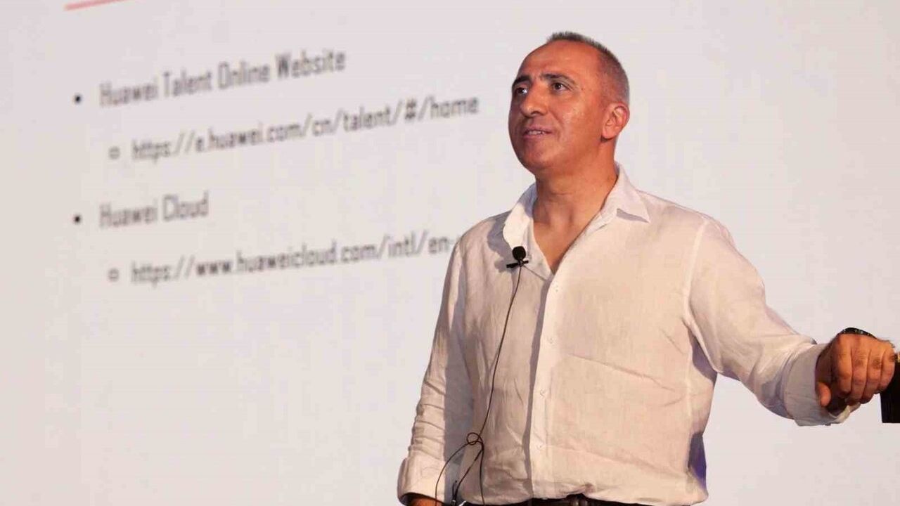 EBYÜ'de Huawei Day Etkinliği: Yapay Zeka ve ICT Sunumları