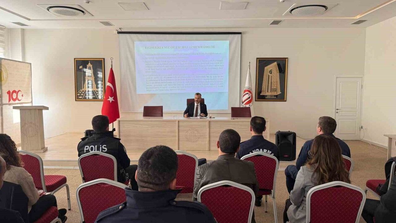 Eceabat'ta Bağımlılıkla Mücadele İnisiyatifi