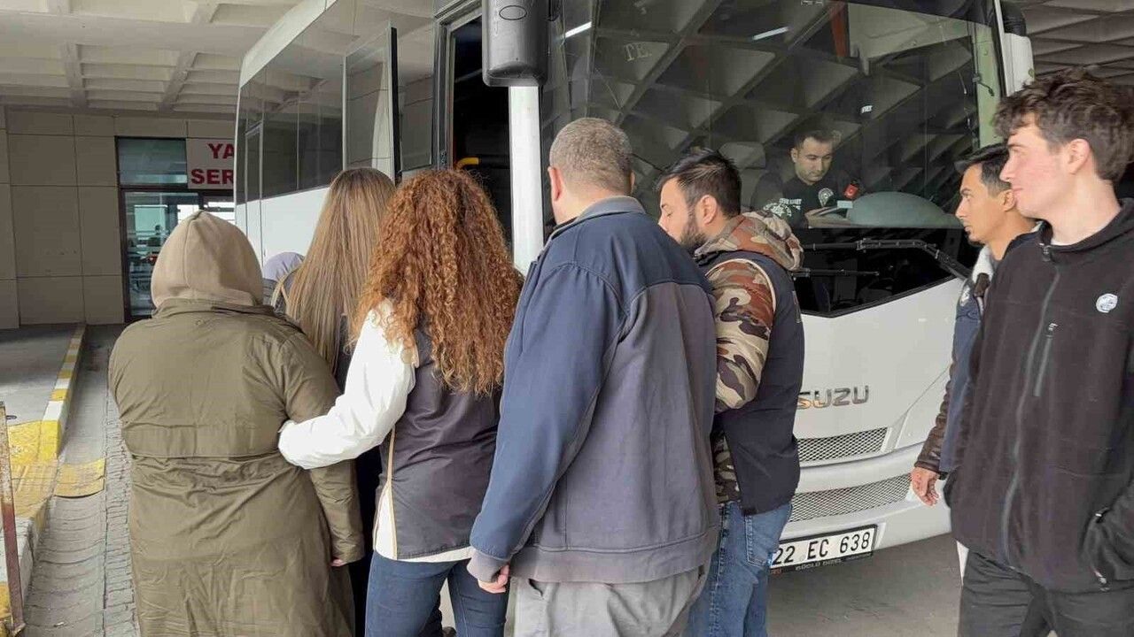 Edirne'de FETÖ Operasyonu: 12 Gözaltı