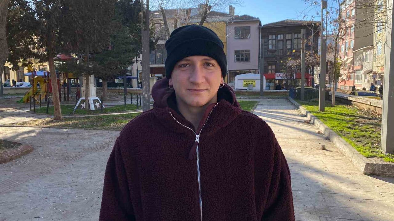 Edirne'de Kanseri Yenen Mimarın Mutlu Kutlaması