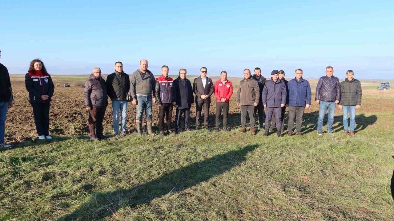 Edirne'de Mera Islah Projeleri ile Hayvancılığa Destek