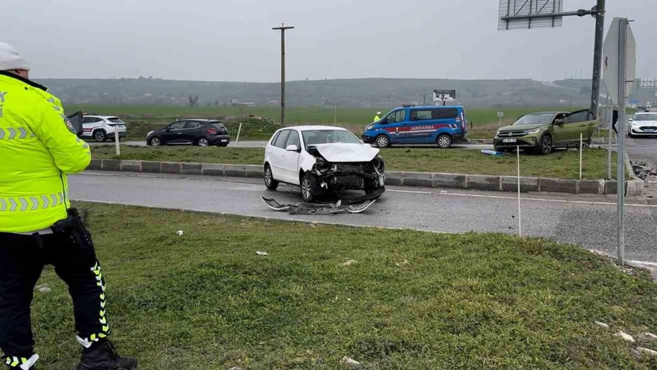 Edirne'de Trafik Kazası: 7 Yaralı