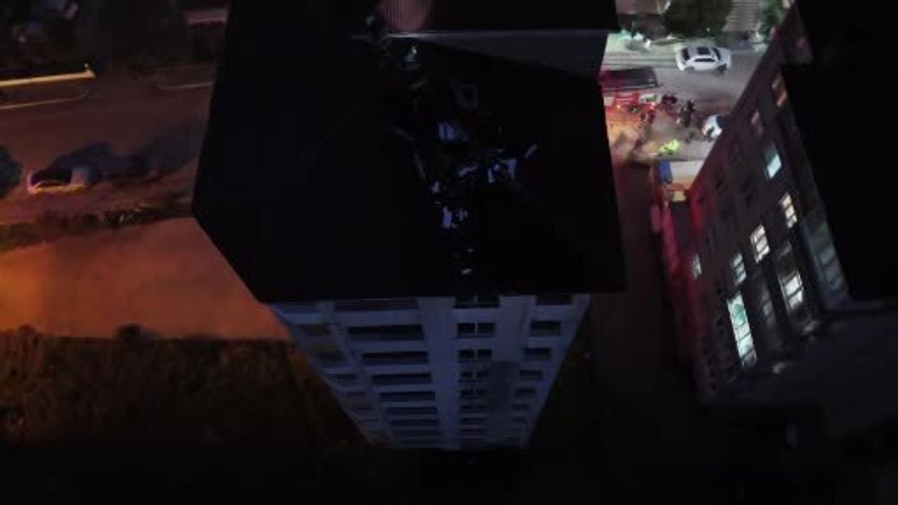 Edirne'de Yangın Panik Yarattı