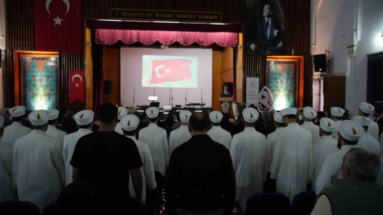 Edirne Dini İhtisas Merkezi Mezuniyet Töreni