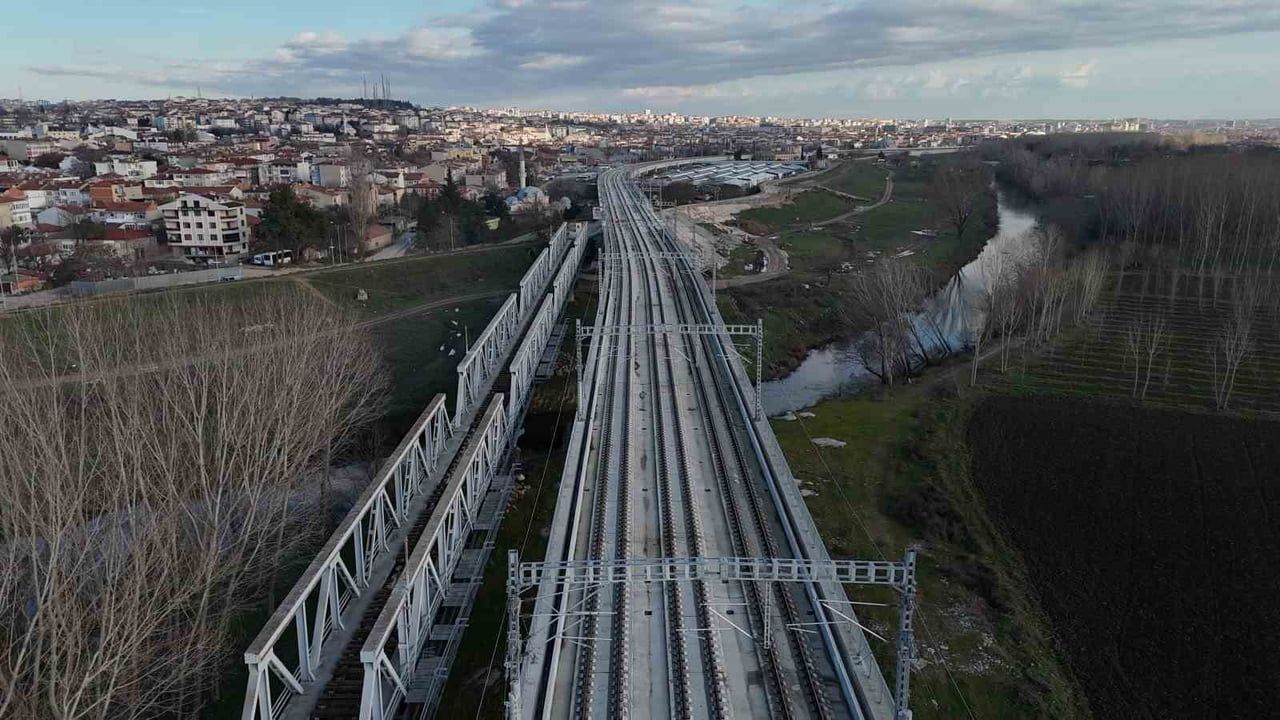 Edirne Hızlı Tren Projesinde Son Durum